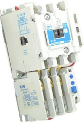 Eaton Cutler-Hammer - 110 Coil VAC at 50 Hz, 120 Coil VAC at 60 Hz, 27 Amp, NEMA Size 1, Nonreversible Open Enclosure NEMA Motor Starter - 2 hp at 1 Phase - Apex Tool & Supply