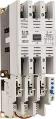 Eaton Cutler-Hammer - 110 Coil VAC at 50 Hz, 120 Coil VAC at 60 Hz, 90 Amp, NEMA Size 3, Nonreversible Open Enclosure NEMA Motor Starter - 3 Phase hp: 25 VAC - Apex Tool & Supply