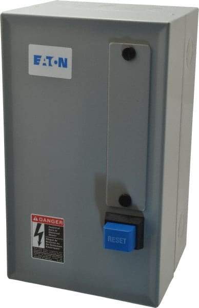 Eaton Cutler-Hammer - 120 Coil VAC, Nonreversible Enclosed Enclosure NEMA Motor Starter - 1 Enclosure Rating - Apex Tool & Supply