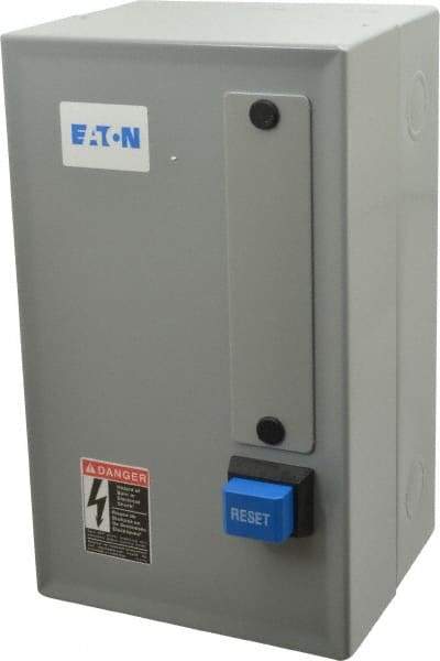 Eaton Cutler-Hammer - 120 Coil VAC, Nonreversible Enclosed Enclosure NEMA Motor Starter - 1 Enclosure Rating - Apex Tool & Supply