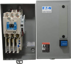 Eaton Cutler-Hammer - 120 Coil VAC, NEMA Size 1, Nonreversible Enclosed Enclosure NEMA Motor Starter - 1 Enclosure Rating - Apex Tool & Supply