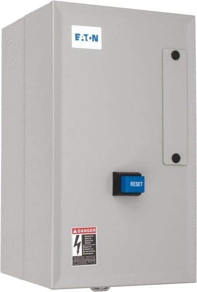 Eaton Cutler-Hammer - 120 Coil VAC, NEMA Size 2, Nonreversible Enclosed Enclosure NEMA Motor Starter - 1 Enclosure Rating - Apex Tool & Supply