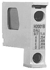 Eaton Cutler-Hammer - Starter Definite Purpose Heater Pack - For Use with B Series Overload Relay IEC G-K, B Series Overload Relay NEMA 1-2, C Series Overload Relay IEC A-F, C Series Overload Relay NEMA 00-0 - Apex Tool & Supply
