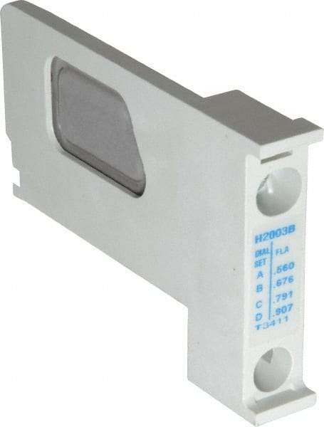 Eaton Cutler-Hammer - Starter Definite Purpose Heater Pack - For Use with B Series Overload Relay IEC G-K, B Series Overload Relay NEMA 1-2, C Series Overload Relay IEC A-F, C Series Overload Relay NEMA 00-0 - Apex Tool & Supply