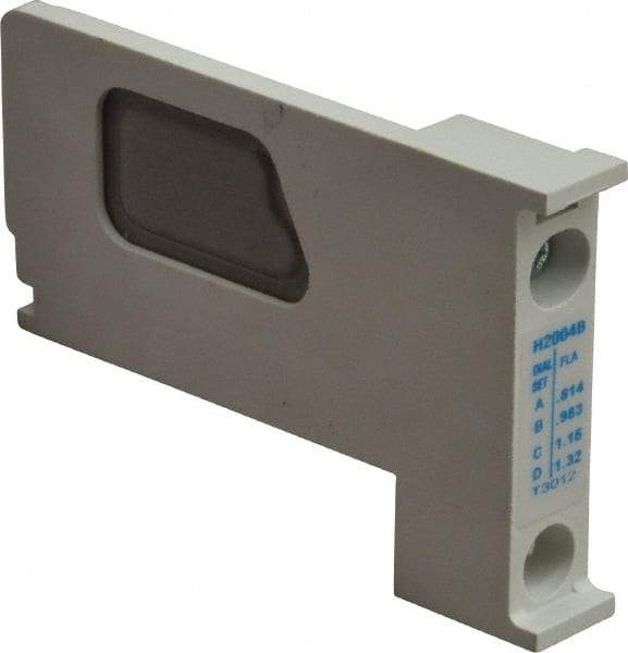 Eaton Cutler-Hammer - Starter Definite Purpose Heater Pack - For Use with B Series Overload Relay IEC G-K, B Series Overload Relay NEMA 1-2, C Series Overload Relay IEC A-F, C Series Overload Relay NEMA 00-0 - Apex Tool & Supply