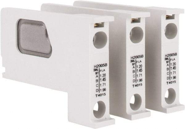 Eaton Cutler-Hammer - Starter Definite Purpose Heater Pack - For Use with B Series Overload Relay IEC G-K, B Series Overload Relay NEMA 1-2, C Series Overload Relay IEC A-F, C Series Overload Relay NEMA 00-0 - Apex Tool & Supply