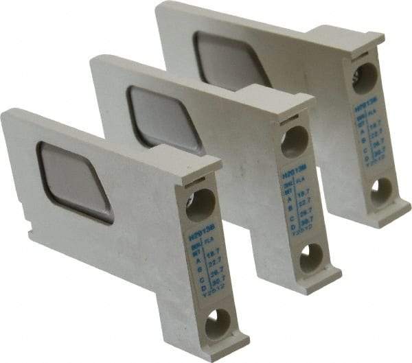 Eaton Cutler-Hammer - Starter Definite Purpose Heater Pack - For Use with B Series Overload Relay IEC G-K, B Series Overload Relay NEMA 1-2, C Series Overload Relay IEC A-F, C Series Overload Relay NEMA 00-0 - Apex Tool & Supply