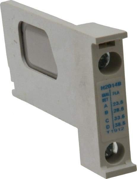 Eaton Cutler-Hammer - Starter Definite Purpose Heater Pack - For Use with B Series Overload Relay IEC G-K, B Series Overload Relay NEMA 1-2, C Series Overload Relay IEC A-F, C Series Overload Relay NEMA 00-0 - Apex Tool & Supply