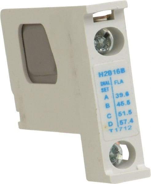 Eaton Cutler-Hammer - Starter Definite Purpose Heater Pack - For Use with Overload Relay NEMA Size 2, Series B Overload Relay IEC G-K - Apex Tool & Supply