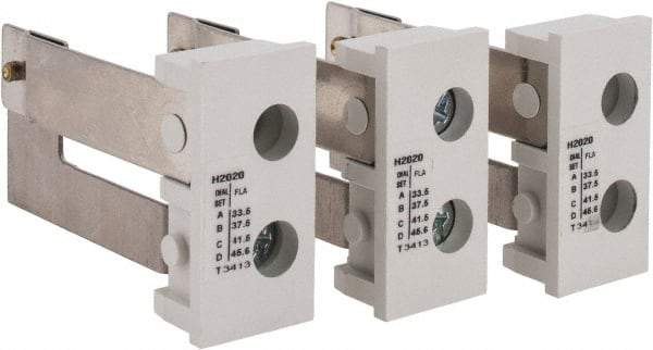 Eaton Cutler-Hammer - Starter Definite Purpose Heater Pack - For Use with Overload Relay NEMA 3-4, Series A Overload Relay IEC L-N - Apex Tool & Supply