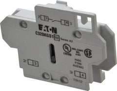 Eaton Cutler-Hammer - Starter Auxiliary Contact - For Use with 10-60A Contactors - Apex Tool & Supply