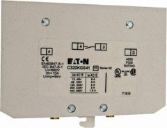 Eaton Cutler-Hammer - Starter Auxiliary Contact - For Use with 100-400A Contactors - Apex Tool & Supply