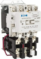 Eaton Cutler-Hammer - 9 Amp, Nonreversible Open Enclosure NEMA Motor Starter - 1 hp at 3 Phase - Apex Tool & Supply
