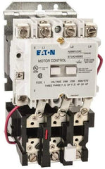 Eaton Cutler-Hammer - 27 Amp, NEMA Size 1, Nonreversible Open Enclosure NEMA Motor Starter - 1 hp at 3 Phase - Apex Tool & Supply