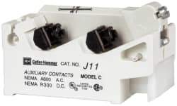 Eaton Cutler-Hammer - Starter Auxiliary Electrical Interlock - For Use with A200 Starters, Size 5-9 AC Contactors - Apex Tool & Supply