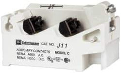 Eaton Cutler-Hammer - Starter Auxiliary Electrical Interlock - For Use with A200 Starters, Size 5-9 AC Contactors - Apex Tool & Supply