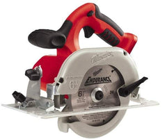 Milwaukee Tool - 28 Volt, 6-1/2" Blade, Cordless Circular Saw - 4,200 RPM, Lithium-Ion Batteries Not Included - Apex Tool & Supply
