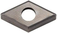 Kennametal - 6.43mm Inscribed Circle, Square Milling & Turning Shim for Indexables - Carbide, 0.188" Thick, SM Shim Style - Apex Tool & Supply