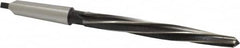 Interstate - 13/16" Reamer Diam, 35/64" Small End Diam, 3MT Morse Taper Shank, 7-3/8" Flute, Bridge Reamer - Apex Tool & Supply