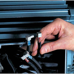 Thomas & Betts - Motor Lead Disconnects Disconnect Gender: Female Compatible Wire Size (AWG): 16-14 - Apex Tool & Supply