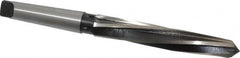 Interstate - 1-1/4" Reamer Diam, 63/64" Small End Diam, 4MT Morse Taper Shank, 7-3/8" Flute, Bridge Reamer - Apex Tool & Supply