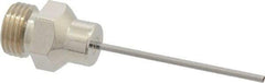 Value Collection - Blow Gun Needle Tip - 1/8 MPT, 1.19" Hose Length - Apex Tool & Supply