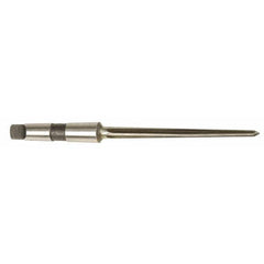 Interstate - 1-5/16" Reamer Diam, 1-1/64" Small End Diam, 4MT Morse Taper Shank, 7-3/8" Flute, Bridge Reamer - Apex Tool & Supply