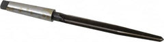 Interstate - 17/32" Reamer Diam, 11/32" Small End Diam, 2MT Morse Taper Shank, 5-1/8" Flute, Bridge Reamer - Apex Tool & Supply