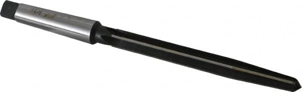 Interstate - 9/16" Reamer Diam, 3/8" Small End Diam, 2MT Morse Taper Shank, 5-1/8" Flute, Bridge Reamer - Apex Tool & Supply
