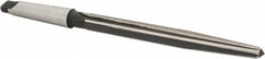 Interstate - 5/8" Reamer Diam, 25/64" Small End Diam, 2MT Morse Taper Shank, 6-1/8" Flute, Bridge Reamer - Apex Tool & Supply