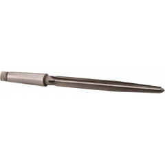 Interstate - 3/4" Reamer Diam, 15/32" Small End Diam, 3MT Morse Taper Shank, 7-3/8" Flute, Bridge Reamer - Apex Tool & Supply
