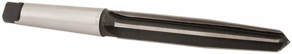 Interstate - 1-1/4" Reamer Diam, 63/64" Small End Diam, 4MT Morse Taper Shank, 7-3/8" Flute, Bridge Reamer - Apex Tool & Supply