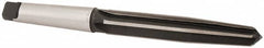 Interstate - 1-1/4" Reamer Diam, 63/64" Small End Diam, 4MT Morse Taper Shank, 7-3/8" Flute, Bridge Reamer - Apex Tool & Supply