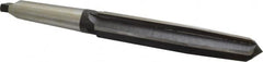 Interstate - 1-1/2" Reamer Diam, 1-1/4" Small End Diam, 4MT Morse Taper Shank, 7-3/8" Flute, Bridge Reamer - Apex Tool & Supply