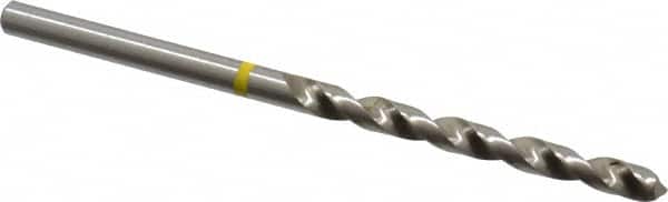 Accupro - #24 130° Vanadium High Speed Steel Jobber Drill - Apex Tool & Supply