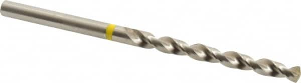 Accupro - #18 130° Vanadium High Speed Steel Jobber Drill - Apex Tool & Supply