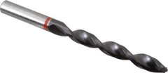 Accupro - 11mm 135° Cobalt Jobber Drill - TiAlN Finish, Right Hand Cut, Spiral Flute, Straight Shank, 142mm OAL, UX Point - Apex Tool & Supply