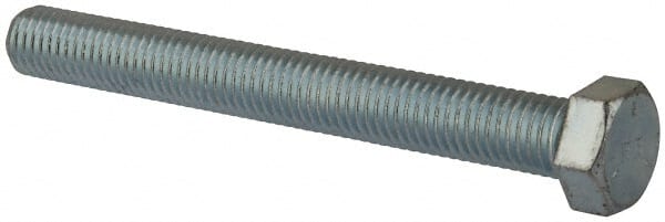 Made in North America - 5/8-11 UNC, 5-1/2" Length Under Head Hex Head Cap Screw - Apex Tool & Supply