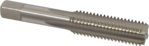 Hertel - 5/8-11 UNC, 4 Flute, Bottoming, Plug & Taper, Bright Finish, High Speed Steel Tap Set - 3-13/16" OAL, 2B/3B Class of Fit - Apex Tool & Supply