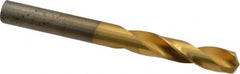 Hertel - 15/64" 135° Spiral Flute High Speed Steel Screw Machine Drill Bit - Apex Tool & Supply