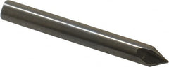Hertel - 3/16" Head Diam, 3/16" Shank Diam, 3 Flute 60° Solid Carbide Countersink - Apex Tool & Supply