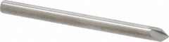 Hertel - 1/8" Head Diam, 1/8" Shank Diam, 3 Flute 82° Solid Carbide Countersink - Apex Tool & Supply