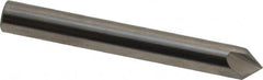 Hertel - 1/4" Head Diam, 1/4" Shank Diam, 3 Flute 82° Solid Carbide Countersink - Apex Tool & Supply