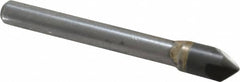Hertel - 5/16" Head Diam, 1/4" Shank Diam, 3 Flute 90° Solid Carbide Countersink - Apex Tool & Supply