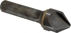 Hertel - 7/8" Head Diam, 1/2" Shank Diam, 3 Flute 90° Solid Carbide Countersink - Apex Tool & Supply