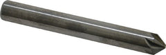 Hertel - 1/4" Head Diam, 1/4" Shank Diam, 6 Flute 82° Solid Carbide Countersink - Apex Tool & Supply