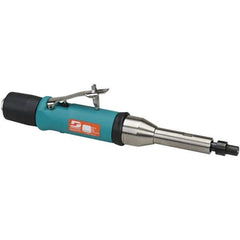 Dynabrade - 1/4" Collet, Straight Handle, Air Straight Die Grinder - 20,000 RPM, Rear Exhaust, 31 CFM, 0.5 hp, 90 psi, 1/4 NPT Inlet - Apex Tool & Supply