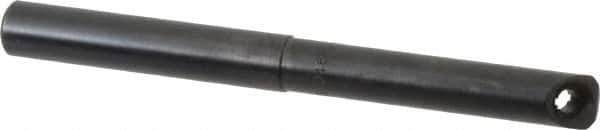Circle Cutting Tool - 5-1/4" OAL, 1/2" Shank Diam, Indexable Boring Bar - 2.62" Max Bore Depth - Apex Tool & Supply