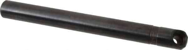 Circle Cutting Tool - 6-1/4" OAL, 5/8" Shank Diam, Indexable Boring Bar - 3-3/4" Max Bore Depth - Apex Tool & Supply