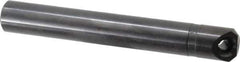 Circle Cutting Tool - 7-1/4" OAL, 1" Shank Diam, Indexable Boring Bar - 4-1/2" Max Bore Depth - Apex Tool & Supply